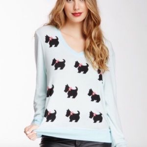 Wildfox Scottie sweater